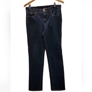 JM Collection Comfort Stretch Waist Straight leg Jeans size 8